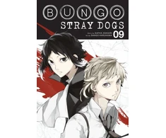 KNYGA Bookshop Bungo Stray Dogs, Vol. 9