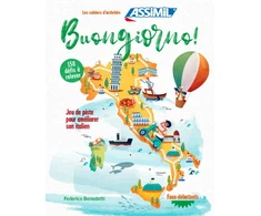 KNYGA Bookshop Buongiorno! Cahier D'activite Italien