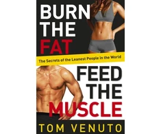 KNYGA Bookshop Burn the Fat, Feed the Muscle