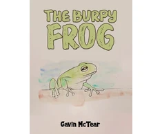 KNYGA Bookshop Burpy Frog