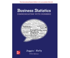 KNYGA Bookshop Business Statistics: Communicating with Numbers ISE