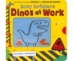KNYGA Bookshop Busy Builders: Dinos at Work