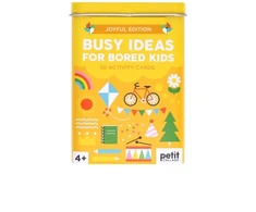 KNYGA Bookshop Busy Ideas for Bored Kids Joyful Edition