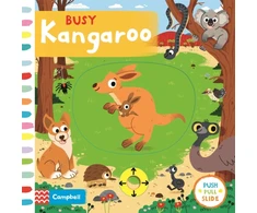 KNYGA Bookshop Busy Kangaroo