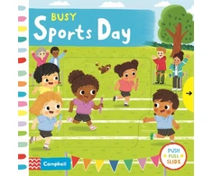 KNYGA Bookshop Busy Sports Day