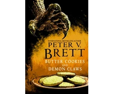 KNYGA Bookshop Butter Cookies and Demon Claws