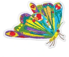 KNYGA Bookshop Butterfly Sew On Patch