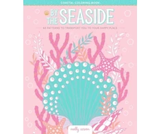 KNYGA Bookshop By the Seaside Coastal Coloring Book