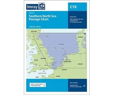 KNYGA Bookshop C70 Southern North Sea Passage Chart