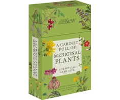 KNYGA Bookshop Cabinet Full of Medicinal Plants