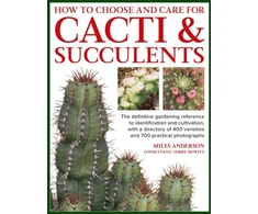 KNYGA Bookshop Cacti &amp; Succulents, How to Choose and Care for