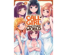 KNYGA Bookshop Call Girl in Another World Vol. 9
