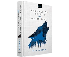 KNYGA Bookshop Call of the Wild &amp; Baltas Fang