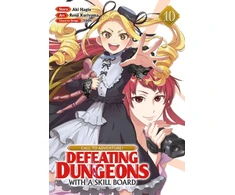 KNYGA Bookshop CALL TO ADVENTURE! Defeating Dungeons with a Skill Board (Manga) Vol. 10