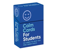 KNYGA Bookshop Calm Cards for Students