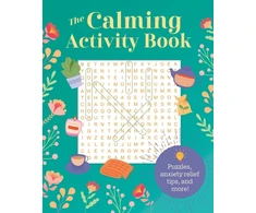 KNYGA Bookshop Calming Activity Book
