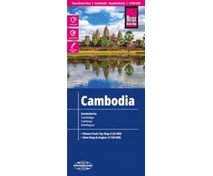 KNYGA Bookshop Cambodia Map