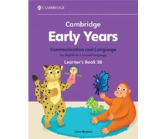 KNYGA Bookshop Cambridge Early Years Communication and Language for English as a Second Language Learner's Book 3B