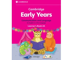 KNYGA Bookshop Cambridge Early Years Communication and Language for English as a First Language Learner's Book 2A