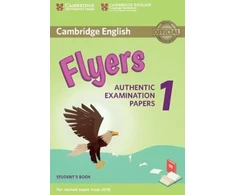 KNYGA Bookshop Cambridge English Flyers 1 for Revised Exam from 2018 Student's Book