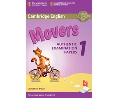 KNYGA Bookshop Cambridge English Movers 1 for Revised Exam from 2018 Student's Book