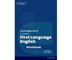 KNYGA Bookshop Cambridge IGCSE Complete First Language English: Workbook