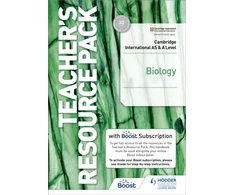KNYGA Bookshop Cambridge International AS &amp; A Level Biology Teacher's Resource Pack with Boost Subscription