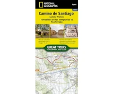 KNYGA Bookshop Camino de Santiago - Camino France Map 3 of 4