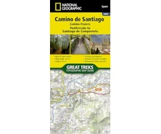 KNYGA Bookshop Camino de Santiago - Camino Frances Map 4 of 4