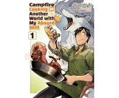KNYGA Bookshop Campfire Cooking in Another World With My Absurd Skill: Volume 1 (Manga)