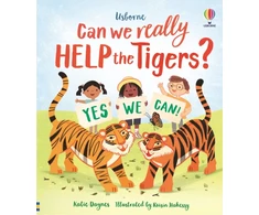 KNYGA Bookshop Can we really help the tigers?