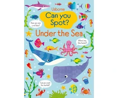 KNYGA Kirsteen Robson Can you Spot? Under the Sea