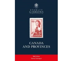 KNYGA Bookshop Canada &amp; Provinces Stamp Catalogue 8th Edition