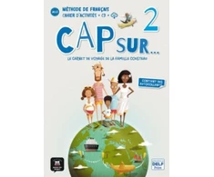 KNYGA Bookshop Cap sur... 2 - Cahier d'activites + audio MP3. A1.2