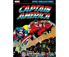 KNYGA Bookshop Captain America Epic Collection: The Swine