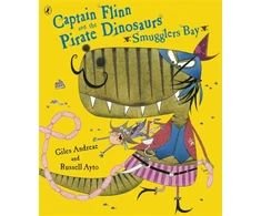 KNYGA Bookshop Captain Flinn and the Pirate Dinosaurs - Smugglers Bay!