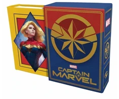 KNYGA Bookshop Captain Marvel: The Tiny Book of Earth’s Mightiest Hero