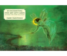 KNYGA Bookshop Card Box of 20 Notecards and Envelopes: Fairy Paintings