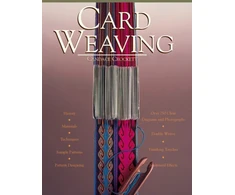 KNYGA Bookshop Card Weaving