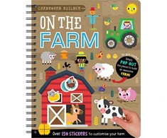 KNYGA Bookshop Cardboard Builder On the Farm