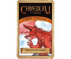 KNYGA Bookshop Cardiau Brwydro Chwedlau Cymru: Bwystfilod Hudol