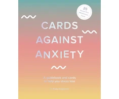 KNYGA Bookshop Cards Against Anxiety