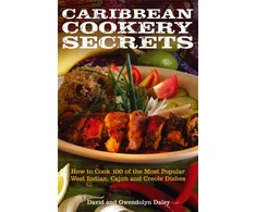 KNYGA Bookshop Caribbean Cookery Secrets