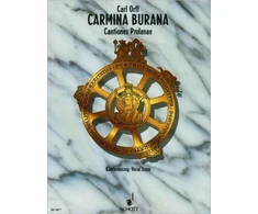 KNYGA Bookshop Carmina Burana Vocal Score