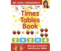 KNYGA Carol Vorderman's Times Tables Book, Ages 7-11 (Key Stage 2)