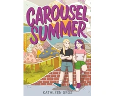 KNYGA Bookshop Carousel Summer