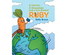 KNYGA Bookshop Carrot, a Snowman and a Girl Named Ruby