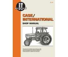 KNYGA Bookshop Case/International Maxxum Diesel Tractor Models 5120-5140 Service Repair Manual