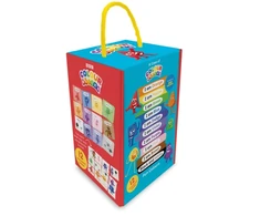 KNYGA Bookshop Case of Colourblocks