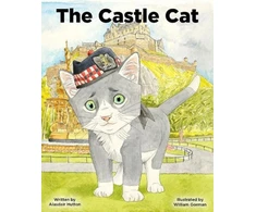 KNYGA Bookshop Castle Cat